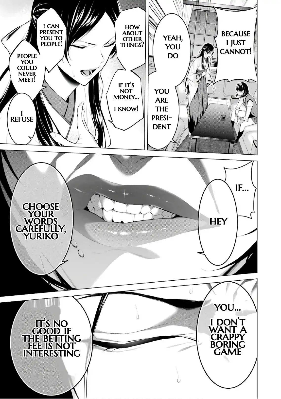 Kakegurui Midari Chapter 35 7